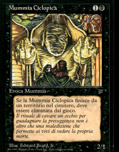 Mummia ciclopica leggende - |,