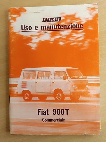 Fiat 900t 1978 uso - 1978, e