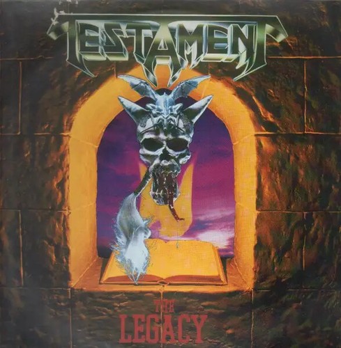 Testament the legacy near mint - testament,