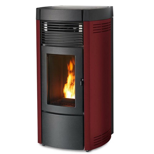 Stufa pellet ventilata - pellet,