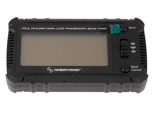 Hobbywing lcd scatola - lcd,