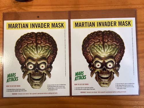 Maschera intruso marziano mars - intruso,