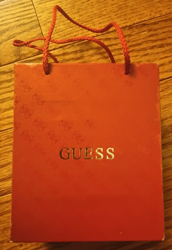 Guess confezione regalo rosso - confezione,