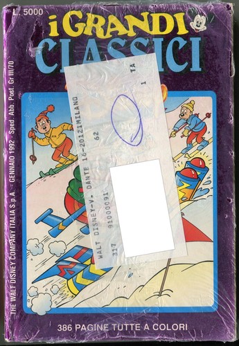862 grandi classici disney - [862],