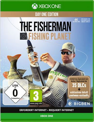 The fisherman fishing planet - the,