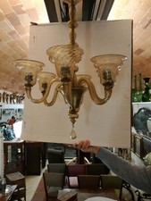 Murano piccolo lampadario a 6