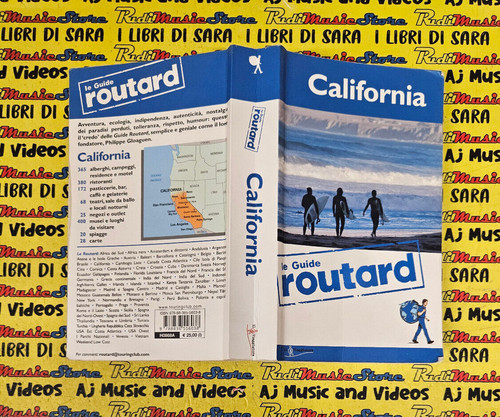 Book libro california - book, le