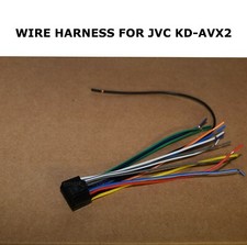 NEW WIRE HARNESS FOR JVC