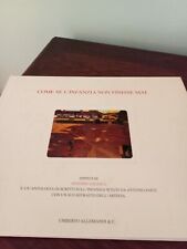 COME SE L'INFANZIA NON FINISSE MAI - DIPINTI DI ANTONIO SALIOLA - ALLEMANDI 1996