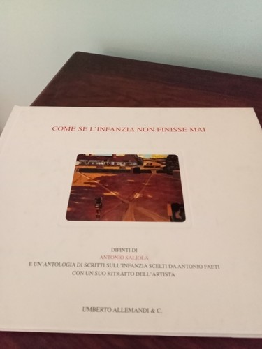 Come infanzia non - come, se