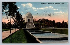 Cartolina Ohio Canton McKinley