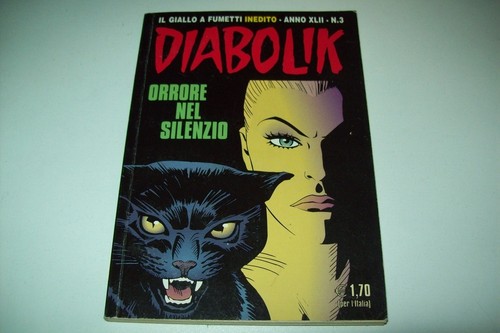 Diabolik prima serie - diabolik,