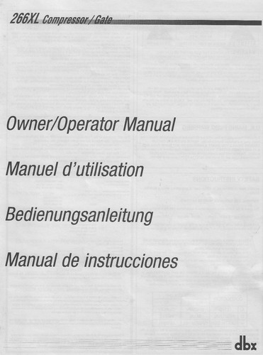 Dbx prodotti professionali - dbx,