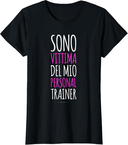 Vittima personal trainer - personal,