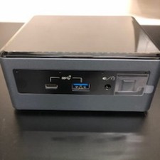 Intel NUC Mini PC – Intel Core i5-10210U -8GB RAM – 120GB HDD – Windows pronto