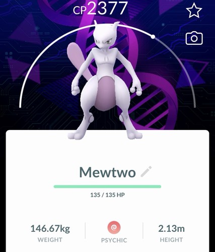Pokémon global mewtwo - go,