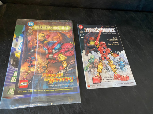 Lotto fumetti bionicle - lotto,