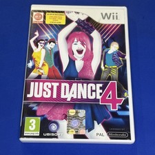 JUST DANCE 4 NINTENDO WII