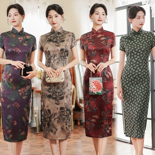 Abito sera qipao - qipao, nuovo