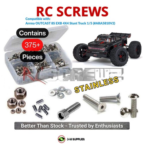 Rcscrewz kit viti inox - rcscrewz,
