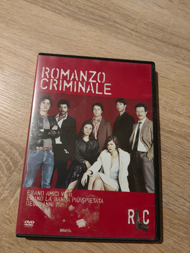 Dvd romanzo criminale - dvd,