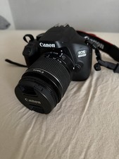 Canon EOS 4000D + EF-S DC III