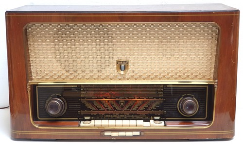 Wega radio type - wega,