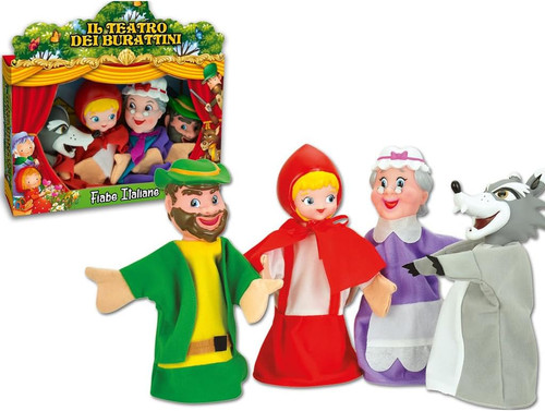Marionette teatrino fiabe - -,