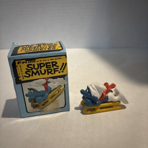 Modellino super puffo - , schleich