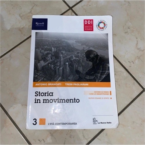 Storia movimento età - storia, in