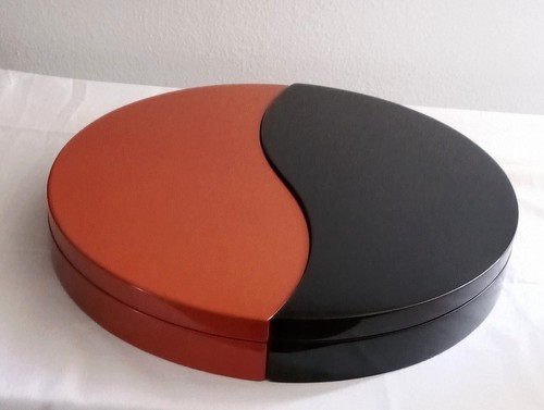 Scatola tao legno laccato - scatola,