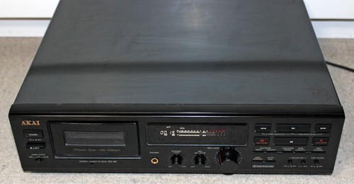 Akai deck di - dx-49, cassette