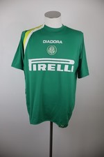DIADORA PALMEIRAS 7 MAGLIA CALCIO UOMO Tg L SOCCER JERSEY SPORT VINTAGE TRAINING