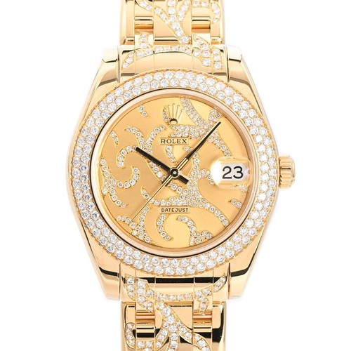 Rolex pearlmaster 81338 - pearlmaster,