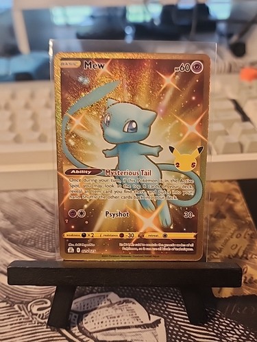 Mew 025 celebrazioni - mew,
