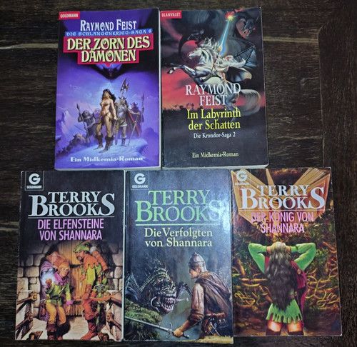 Fantasy bücher konvolut - fantasy,