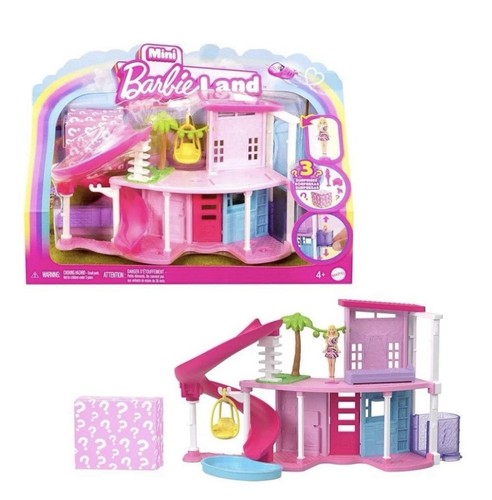 Mini casa delle bambole barbie - mini,