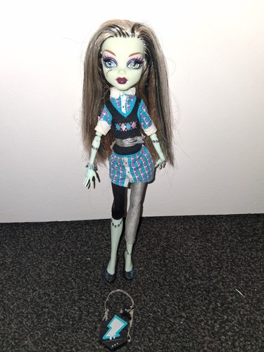 Bambola monster high frankie - bambola,
