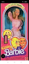 Barbie superstar kissing - barbie,