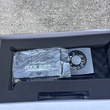 Scheda EVGA GeForce GTX 285 Mac Edition con cavi 01G-P3-1080-TR
