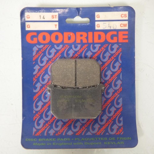 Pastiglie freno goodridge per - goodridge,