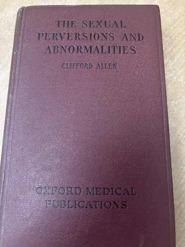 Clifford allen the sexual - allen,