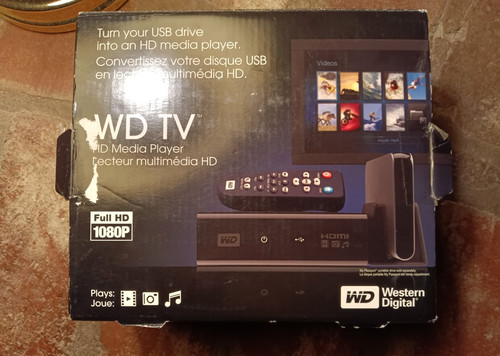 Lettore multimediale western - lettore,