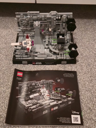 Lego star wars diorama - diorama, della