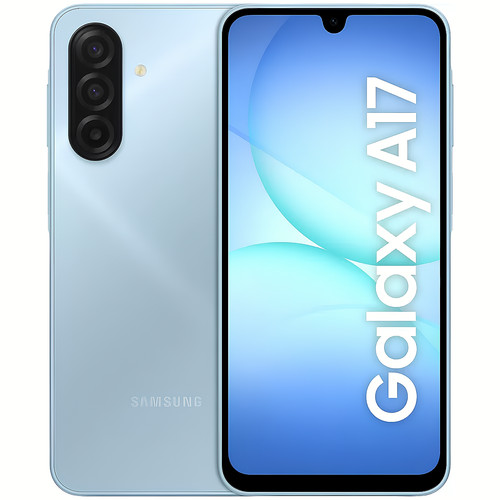 Samsung galaxy a17 light blue - samsung,
