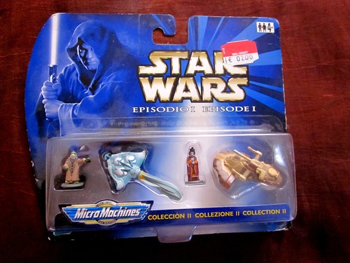 Star wars episodio - episodio, micro