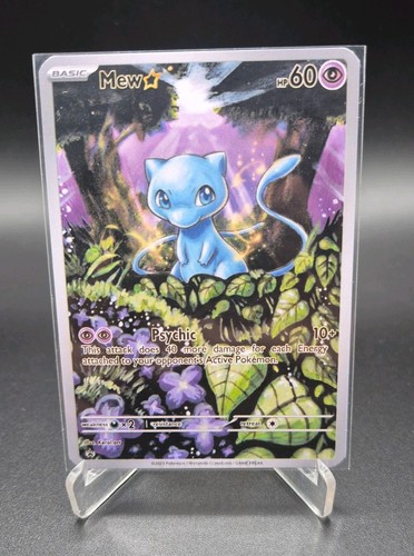 Mew goldstar card - goldstar, |