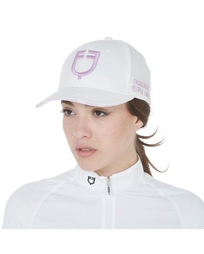 Equestro cappello bianco - ,