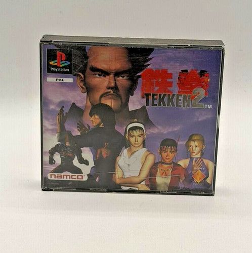Tekken ps1 gioco playstation - 2,