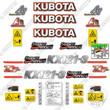 Adatto per Kubota KX121-3 Kit